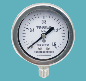 耐震不銹鋼壓力表